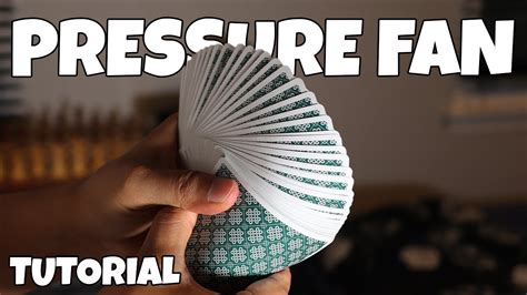 pressure fan cards.